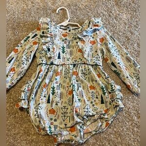 Rufflebutts Woodland Creature bubble 18-24 months